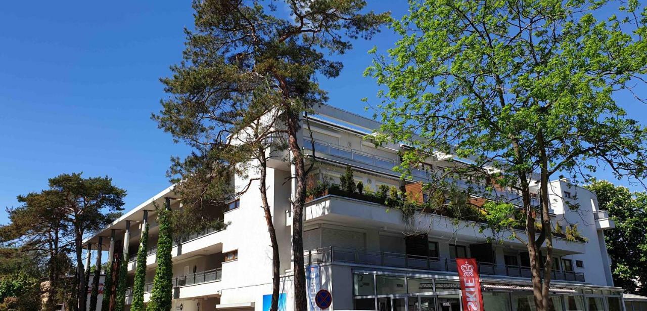 Apartament Jurata Deluxe Exterior foto